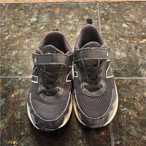 New Balance Gray Sneakers Mesh Upper Cushioned Midsole KIDS 13